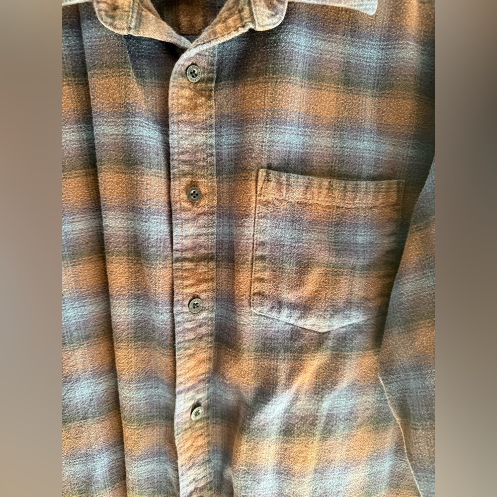 Pendleton Mens Mason Button Down Flannel Sz Xl Co… - image 3